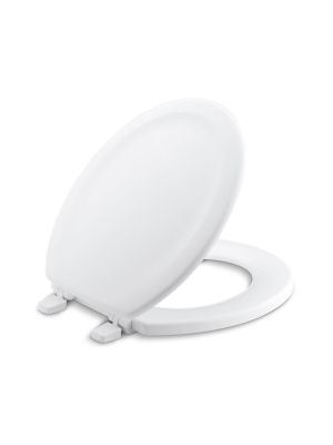 Kohler K-4648 Stonewood Round Closed-front Toilet Seat