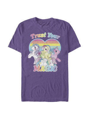 Men's My Little Pony Trust Your Magic T-shirt