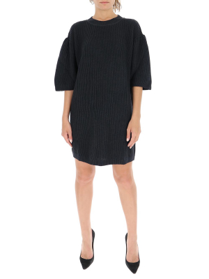 See By Chloé Knitted Mini Dress