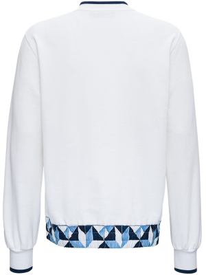 Dolce & Gabbana Majolica Print Crewneck Sweatshirt