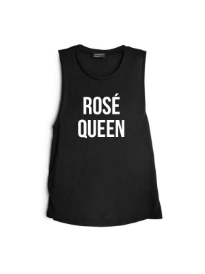 Rosé Queen [women's Muscle Tank]