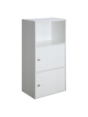 Johar Furniture Xtra Storage 2 Door Cabinet