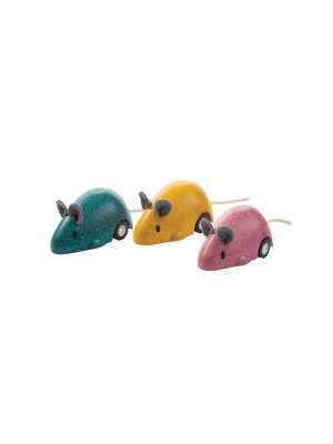 Moving Mouse In Various Colors