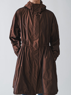 Recycled Polyester Performance Parka