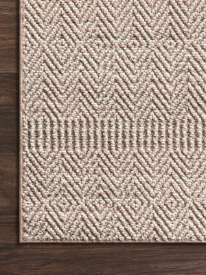 Blush/ Ivory Cole Rug