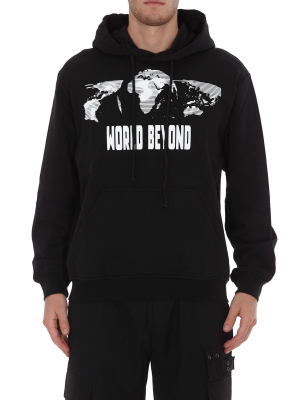 Mcq Alexander Mcqueen Drawstring Hoodie