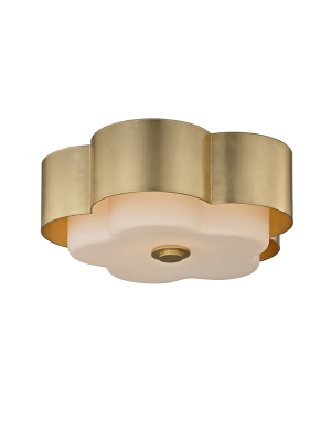 Allure 1 Light Ceiling Flush Mount