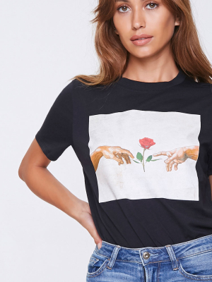 Michelangelo Organic Cotton Tee