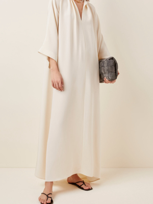 Apollo Silk Crepe Maxi Dress