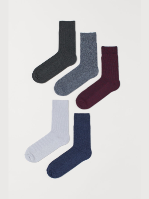 5-pack Socks