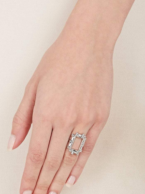 Diamond Door Ring W-d