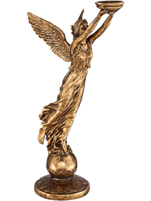 Dahlia Studios Golden Angel 38 1/2" High Statue