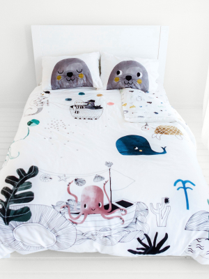 Rookie Humans™ Underwater Love Full Bedding Set