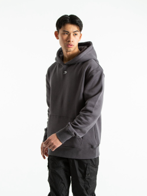 Strike Logo Hoodie - Charcoal