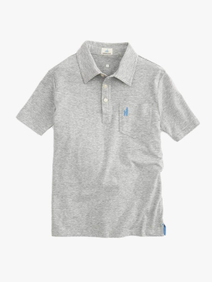 Johnnie-o Boys' The Heathered Original Jr. Polo