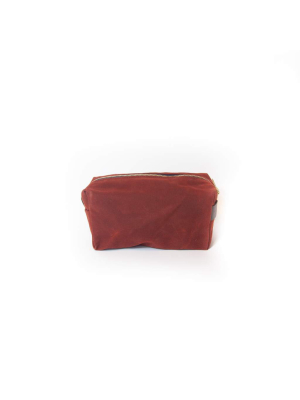 Rust Dopp Kit