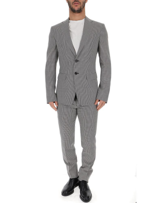 Dsquared2 Two-piece Check Suit