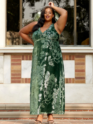 Once Upon An Enchanted Forest... Maxi Dress