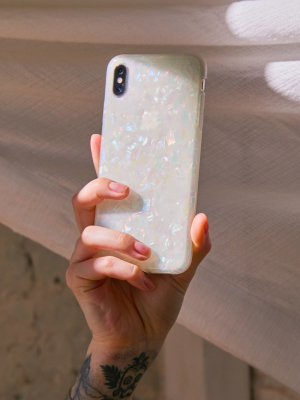 Recover Shimmer Iphone Case