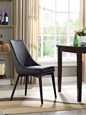 Viscount Fabric Dining Chair - Modway