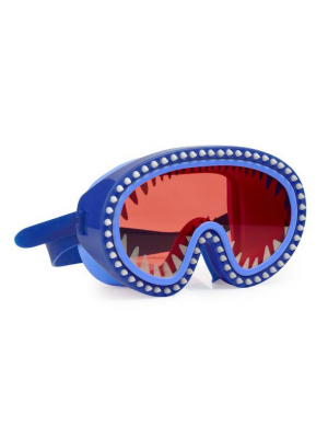 Stella Cove Shark Bite Goggles - Blue