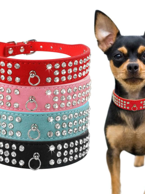 Top Style - Glitter Collars (xs-l)