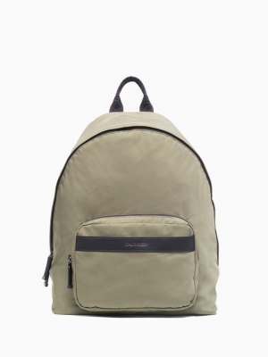 Landon Zip Round Backpack