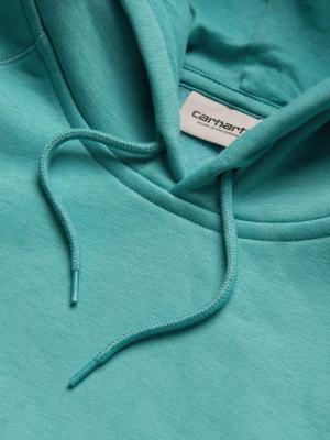 Hooded Chase Sweatshirt | Frosted Turquoise