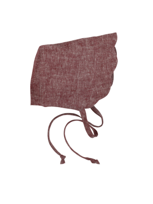 Scallop Bonnet In Cape Cod Red