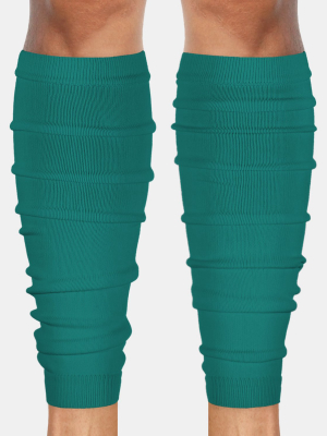 Teal Football Leg Sleeves