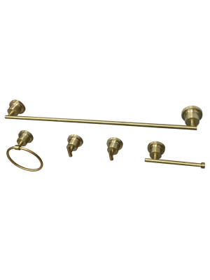 5pc Concord Bathroom Accessory Set - Kingston Brass