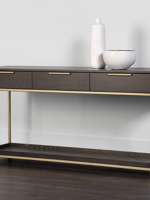 Rebel Console Table With Drawers