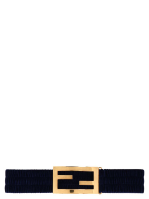 Fendi Ff Ruched Belt