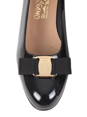 Salvatore Ferragamo Vara Bow Pumps