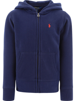 Ralph Lauren Kids Zipped Hoodie