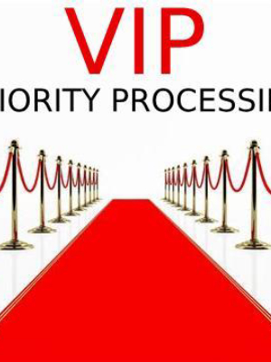 Vip Priority Processing