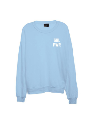 Grl Pwr [unisex Crewneck Sweatshirt]