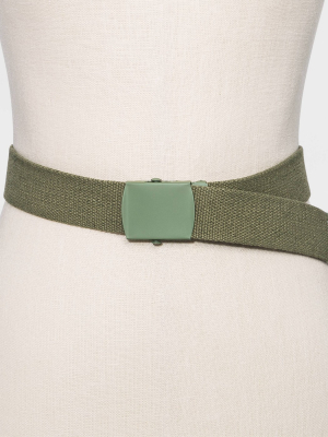 Women's Military Buckle Belt - Wild Fable™