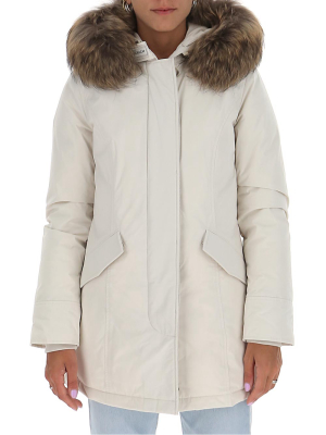 Woolrich Fur-trim Luxury Arctic Parka Coat