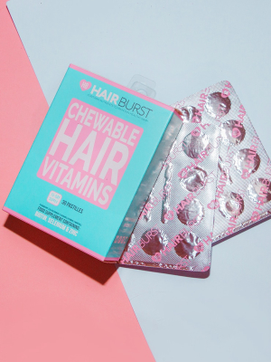 Hairburst Chewable Hair Vitamins 15 Day Supply