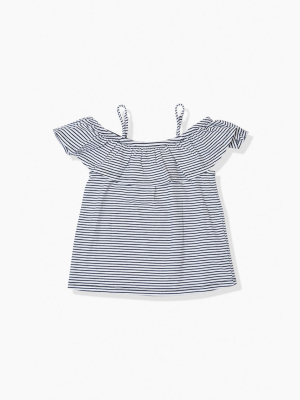 Girls Pinstriped Top (kids)