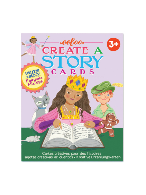 Eeboo Fairytale Mix Up Create A Story Card Set