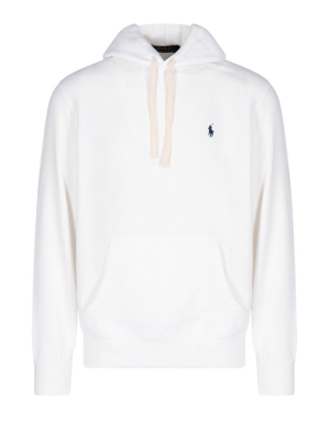Polo Ralph Lauren Classic Logo Embroidered Hoodie