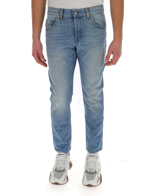 Gucci Tapered Eco Bleached Jeans