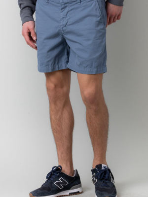 Twill Standard Bermuda Short 6" Inseam Wave