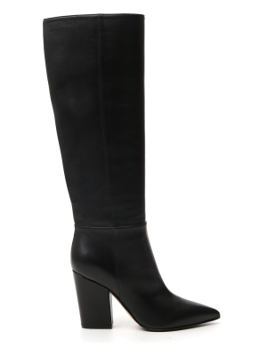 Sergio Rossi Pointed Toe Knee High Boots