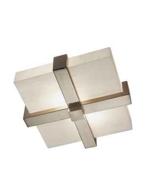 Doughnut Flush Mount In Various Finishes