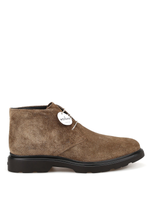 Hogan Route Desert Boots