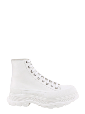 Alexander Mcqueen Tread Slick High-top Sneakers