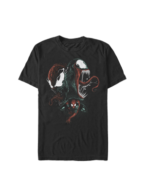 Men's Marvel Venom Alien Symbiote Duo T-shirt